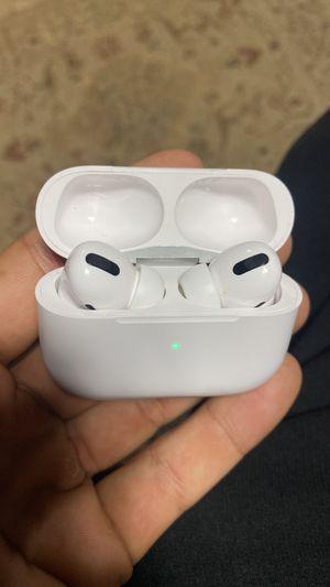 airpods pro used but like new  