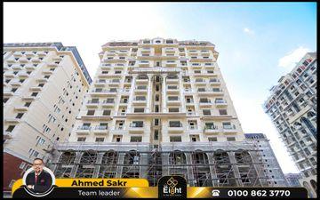 شقة للبيع 177 م كومباوند صواري  السعودية المصرية 